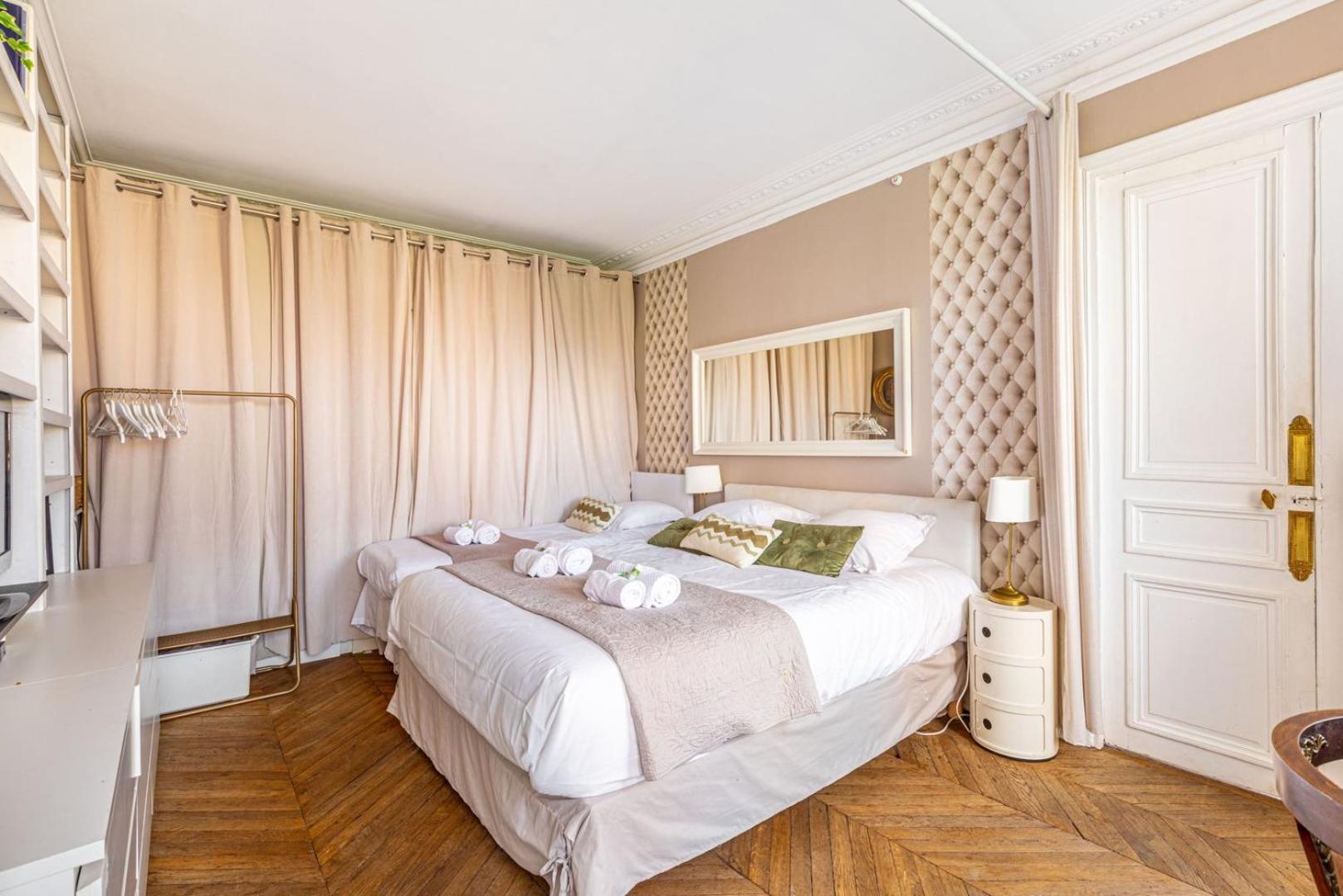 Guestready - Superbe Apt Familiale Dans Le Marais Apartamento Paris Exterior foto