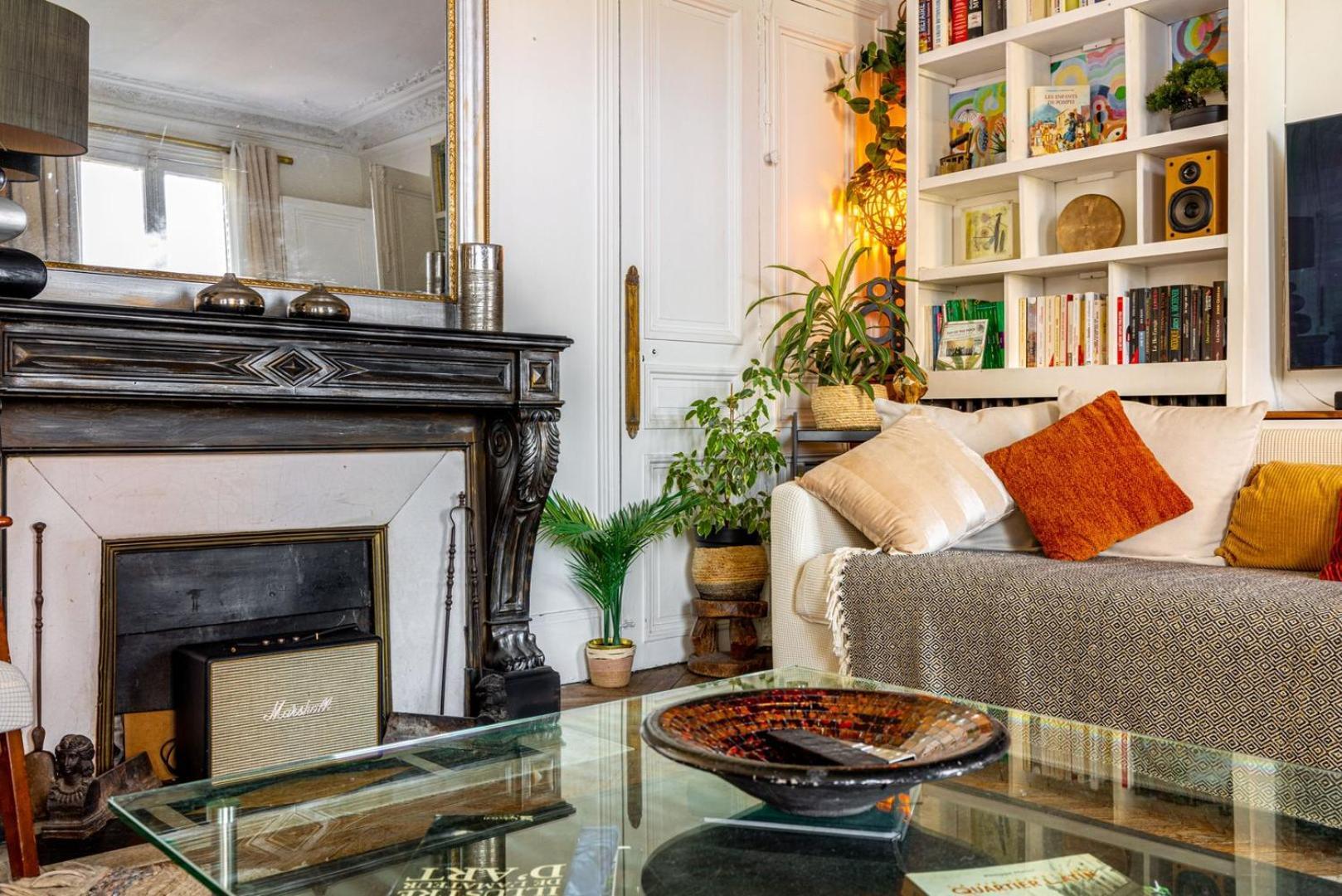 Guestready - Superbe Apt Familiale Dans Le Marais Apartamento Paris Exterior foto